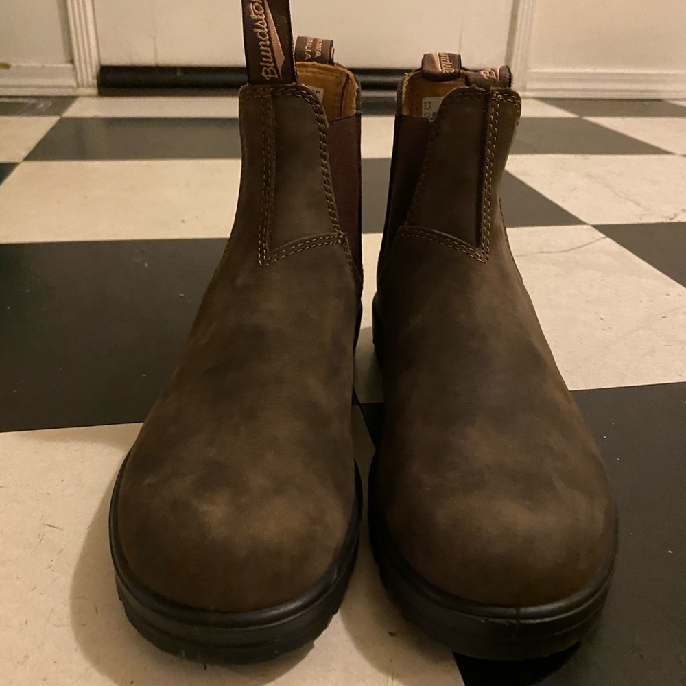 Blundstone Men’s 585 (550) boots - Rustin brown